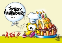 Joyeux Anniversaire